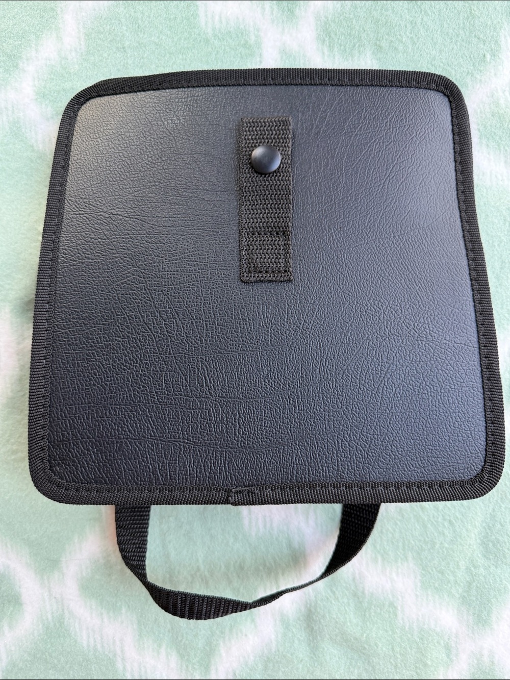 NEW KMMotors foldable black nylon hard sides car trash can - Picture 9 of 9